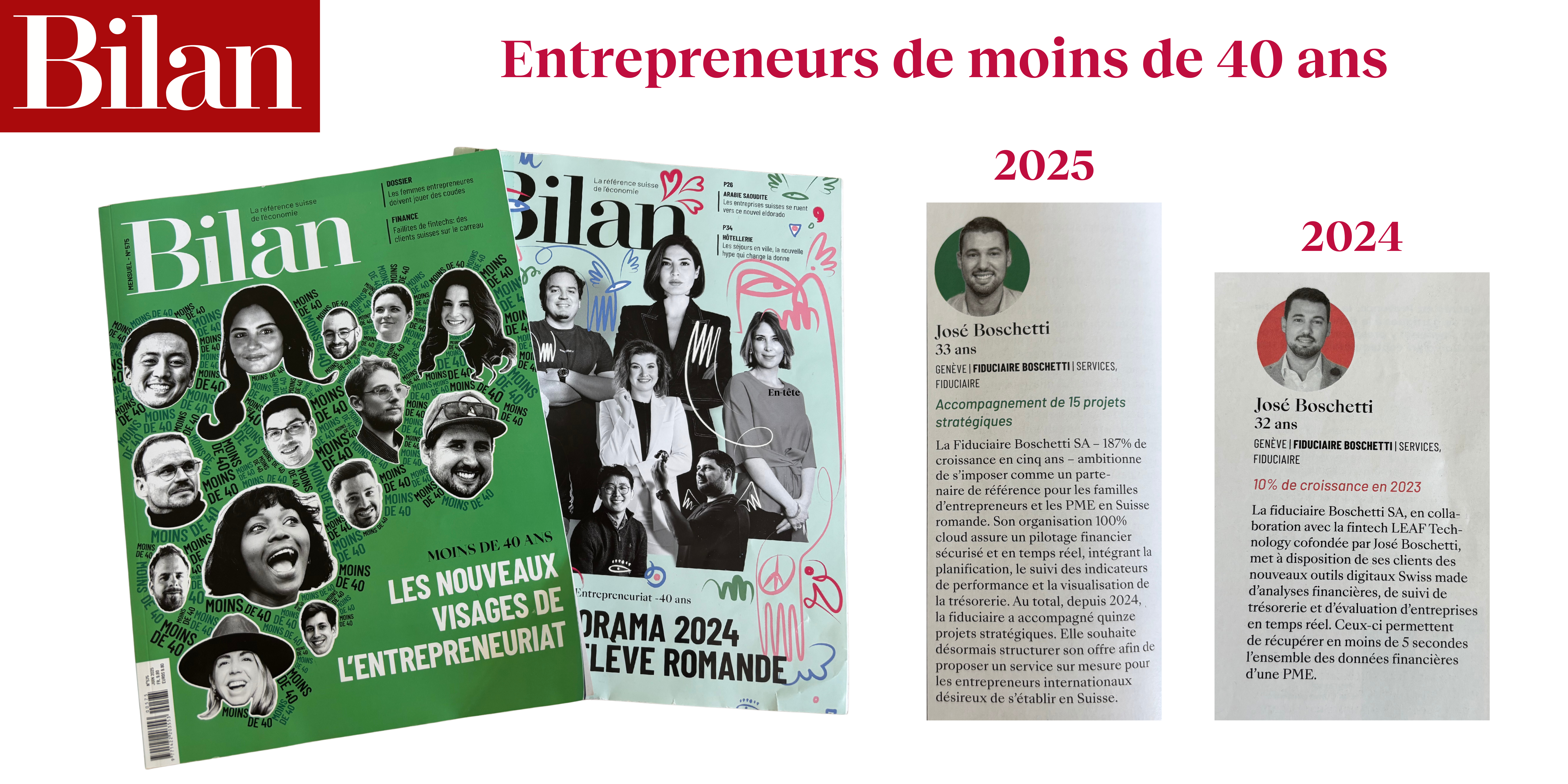 Bilan Magazine José Boschetti